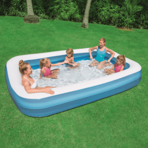 Bestway 3.05mx1.83mx46cm Kiddie Inflatable Pool
