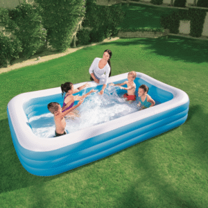 Bestway 3.05mx1.83mx56cm Rectangular Inflatable Pool