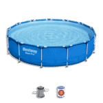 Bestway 3.96mx84cm Blue Framed Round Pool