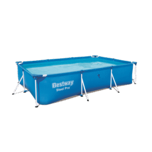 Bestway 3.00mx2.01mx66cm Steel Pro 56404 Rectangular Pool