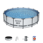 Bestway 4.57mx1.07m Round Framed Pool 1