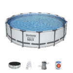 Bestway 5.49mx1.22m Swimming 56462 Round Framed Pool