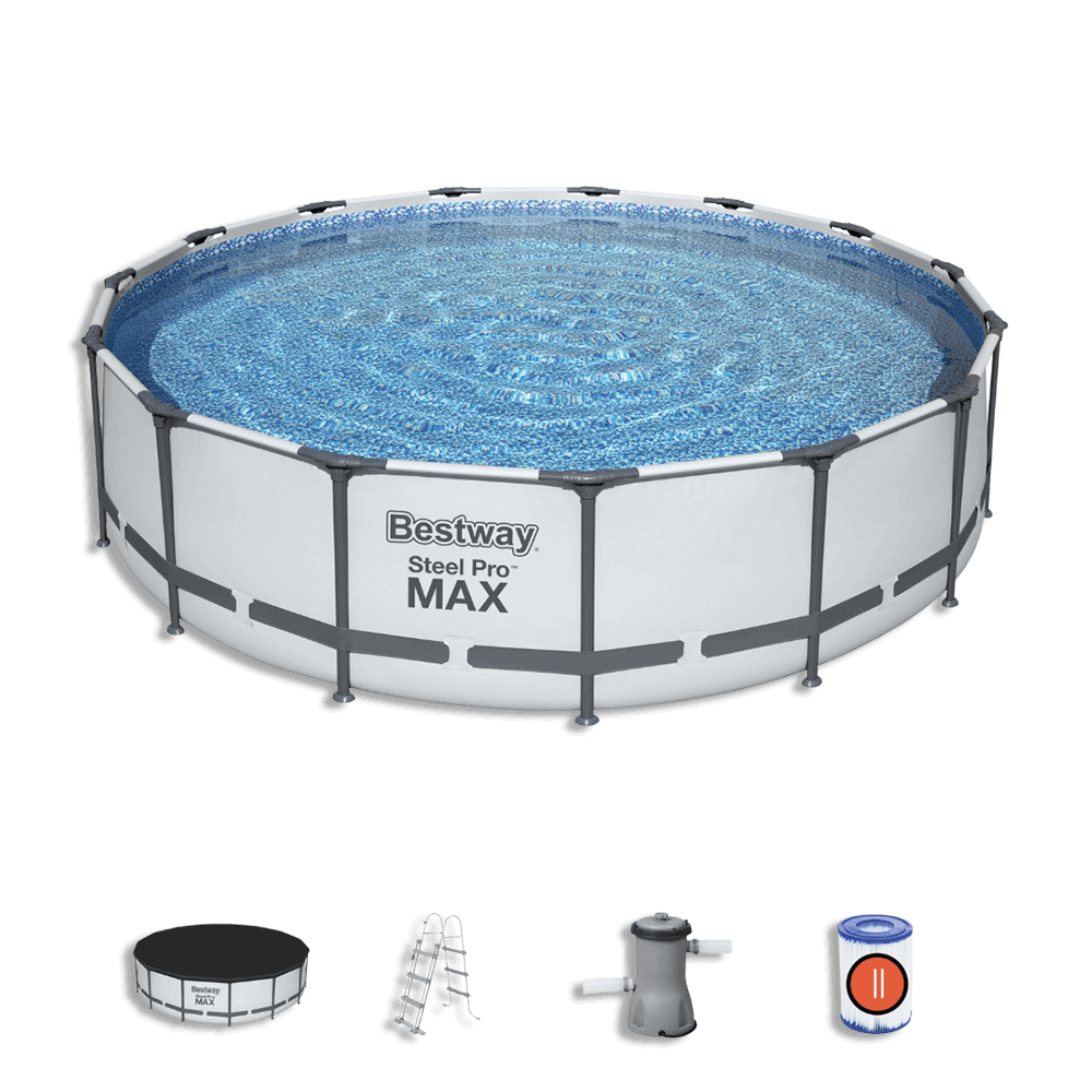 Bestway-4.57mx1.07m-Round-Framed-Pool-1