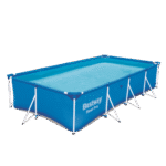 Bestway 4mx2.11mx81cm Steel Pro Rectangular Framed Pool
