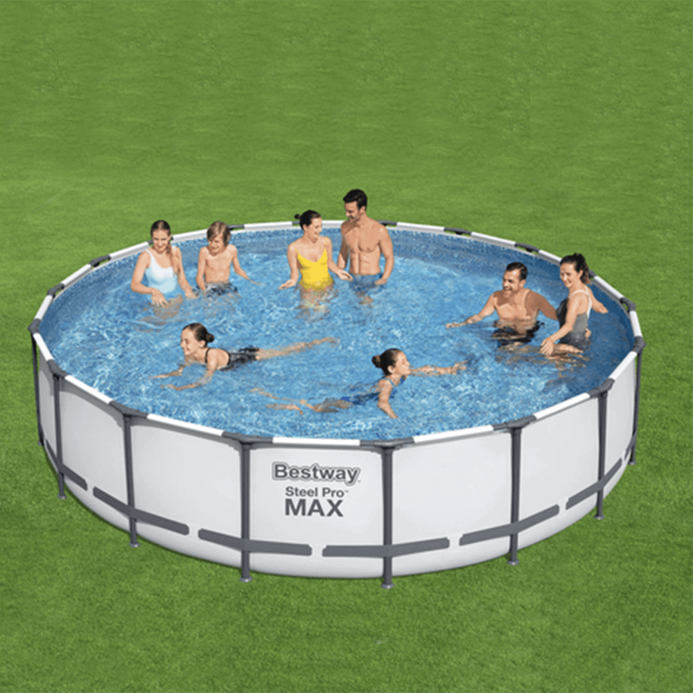 Bestway 5.49mx1.22m Round Framed Pool 6