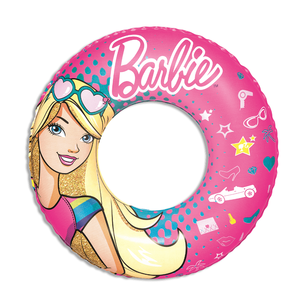 barbie swim ring