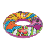 Bestway Colored Pool Multicolour Vinyl Swim Ring