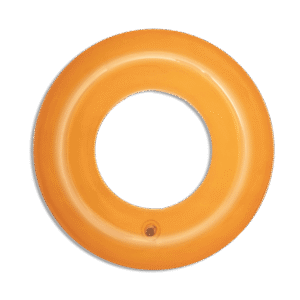 Bestway Inflatable 51cm Orange Tire Tube