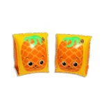 Bestway 32042 Orange Pattern 23x15cm Vinyl Swim Armbands
