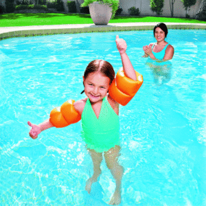 Bestway Orange Kids Armbands