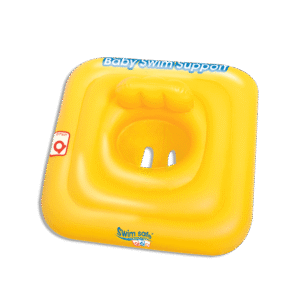 Bestway 32050 76x76cm Swim Safe Baby Seat Support Step A
