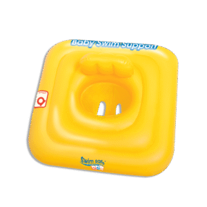 Bestway 32050 76x76cm Swim Safe Baby Seat Support Step A