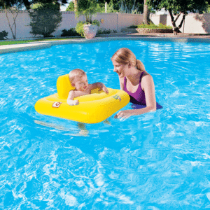 Bestway Swim Safe Baby Seat Support Step A