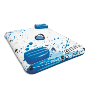 Bestway White & Blue Luxury Mattress