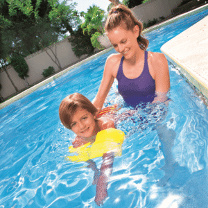 Bestway Yellow Kids Armbands