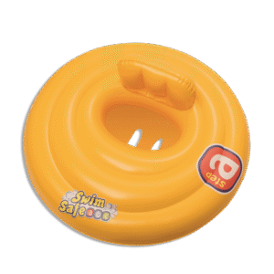 Bestway 32096 Yellow Round 69cm Baby Seat