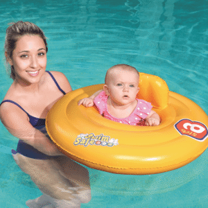 Bestway Yellow Round Baby Seat