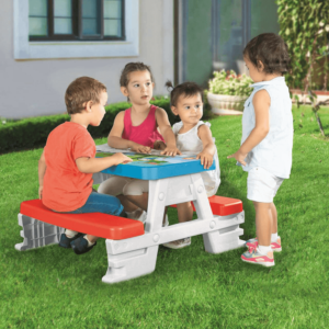 Dolu fisher price picnic table 2