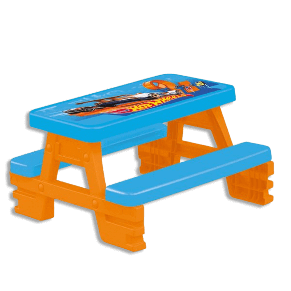 Dolu Hot Wheels Picnic Table