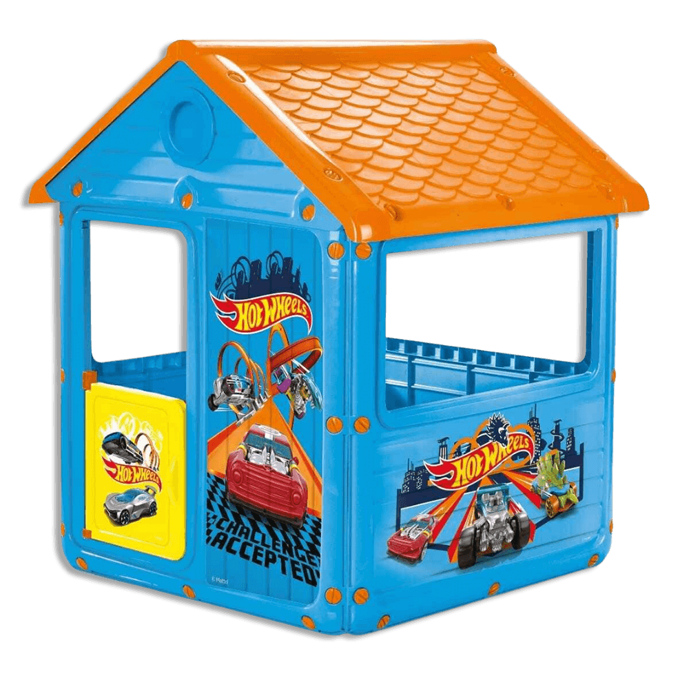 Dolu Hot Wheels Play House