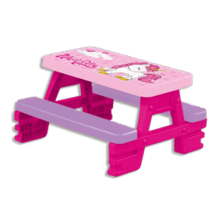 Dolu Unicorn Picnic Table