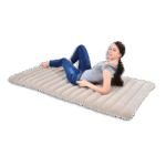 Jillong 183cmx97cmx12cm Camping Mattres