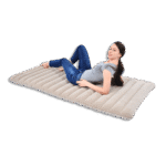 Jillong 183cmx97cmx12cm Camping Mattres