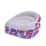 Jilong 105cmx98cmx5cm Flocked Lounge