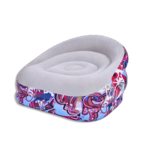 Jilong 105cmx98cmx5cm Flocked Lounge