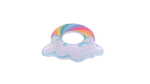 Jilong-106cmx103cm-Glitter-Rainbow-Ring-1