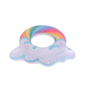 Jilong 106cmx103cm Glitter Rainbow Ring