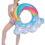 Jilong-106cmx103cm-Glitter-Rainbow-Ring-2