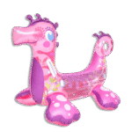 Jilong 119cmx78cm Seahorse Rider