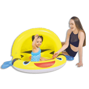 Jilong 125cmx95cmx66cm Bee Canopy Pool