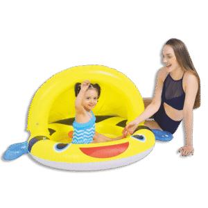 Jilong 125cmx95cmx66cm Bee Canopy Pool