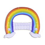 Jilong 148cmx99cm Rainbow Water Lounger