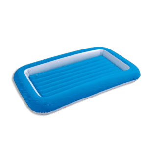Jilong 152cmx89cmx17.5cm Kids Blue Flocked Airbed