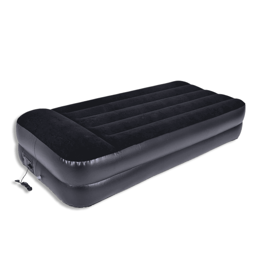 Jilong-195cmx96cmx46cm-Balck-Airbed-1