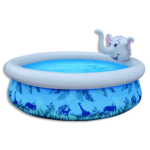 Jilong 2.05mx47cm 3d Elephant Pool 1