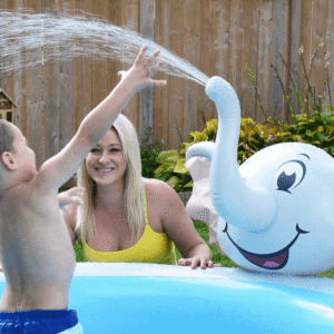 Jilong 2.05mx47cm 3D Elephant Pool