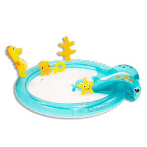 Jilong 200cmx152cmx68cm Sea Animal Play Pool