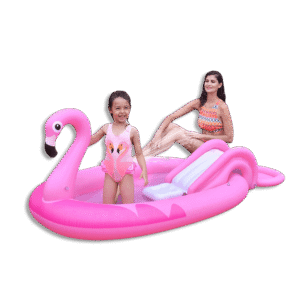 Jilong 213cmx123cmx78cm Flamingo Play Pool