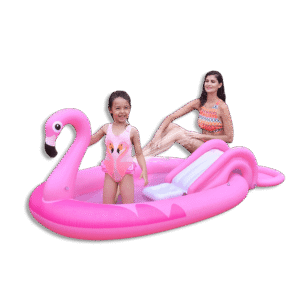 Jilong 213cmx123cmx78cm Flamingo Play Pool