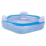 Jilong 223cmx211cmx58cm Hexagon Family Pool