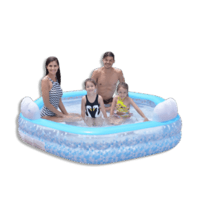 Jilong 223cmx211cmx58cm Hexagon Family Pool