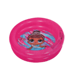 Jilong 76cmx20cm Brown Hair LOL 2 Ring Pool