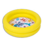 Jilong 76cmx20cm Yellow Sea Animal 2 Ring Pool