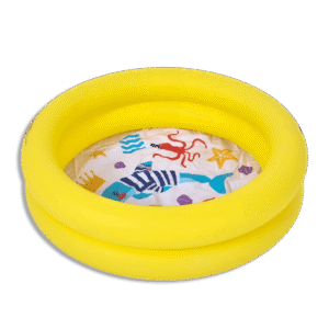 Jilong 76cmx20cm Yellow Sea Animal 2 Ring Pool