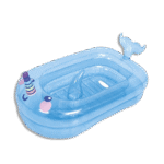 Jilong 91cmx61cmx29cm Tiny Tots Baby Bathtub
