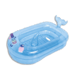 Jilong 91cmx61cmx29cm Tiny Tots Baby Bathtub